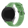 Strap-it Strap-it Bracelet silicone avec motif Samsung Galaxy Watch Active (vert) Strap-it Strap-it Bracelet silicone avec motif Samsung Galaxy Watch Active (vert)