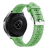 Strap-it Strap-it Bracelet silicone avec motif Samsung Galaxy Watch Active (vert) Strap-it Strap-it Bracelet silicone avec motif Samsung Galaxy Watch Active (vert)