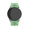 Strap-it Strap-it Bracelet silicone avec motif Samsung Galaxy Watch Active (vert) Strap-it Strap-it Bracelet silicone avec motif Samsung Galaxy Watch Active (vert)