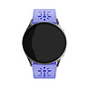Strap-it Strap-it Bracelet silicone avec motif Samsung Galaxy Watch Active (lila) Strap-it Strap-it Bracelet silicone avec motif Samsung Galaxy Watch Active (lila)