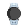 Strap-it Strap-it Bracelet silicone avec motif Samsung Galaxy Watch Active (bleu brouillard) Strap-it Strap-it Bracelet silicone avec motif Samsung Galaxy Watch Active (bleu brouillard)