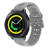 Strap-it Strap-it Bracelet silicone avec motif Samsung Gear Sport (gris) Strap-it Strap-it Bracelet silicone avec motif Samsung Gear Sport (gris)