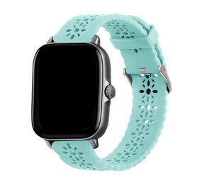 Strap-it Bracelet silicone avec motif Xiaomi Amazfit Bip (blue sea green)