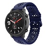 Strap-it Strap-it Bracelet silicone avec motif Xiaomi Amazfit GTR 42mm (bleu foncé) Strap-it Strap-it Bracelet silicone avec motif Xiaomi Amazfit GTR 42mm (bleu foncé)