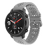 Strap-it Strap-it Bracelet silicone avec motif Xiaomi Amazfit GTR 42mm (gris) Strap-it Strap-it Bracelet silicone avec motif Xiaomi Amazfit GTR 42mm (gris)