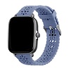 Strap-it Strap-it Bracelet silicone avec motif Xiaomi Amazfit GTS (lavande gris) Strap-it Strap-it Bracelet silicone avec motif Xiaomi Amazfit GTS (lavande gris)