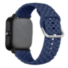 Strap-it Strap-it Bracelet silicone 'tressé' Huawei Watch GT 3 42mm (bleu foncé) Strap-it Strap-it Bracelet silicone 'tressé' Huawei Watch GT 3 42mm (bleu foncé)