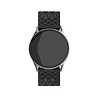 Strap-it Strap-it Bracelet silicone 'tressé' Samsung Galaxy Watch 5 44mm (noir)