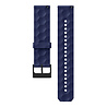 Strap-it Strap-it Bracelet silicone 'hexa' Amazfit GTS 3 (bleu foncé)