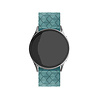 Strap-it Strap-it Bracelet silicone 'hexa' Fossil Gen 5 (grisbleu)