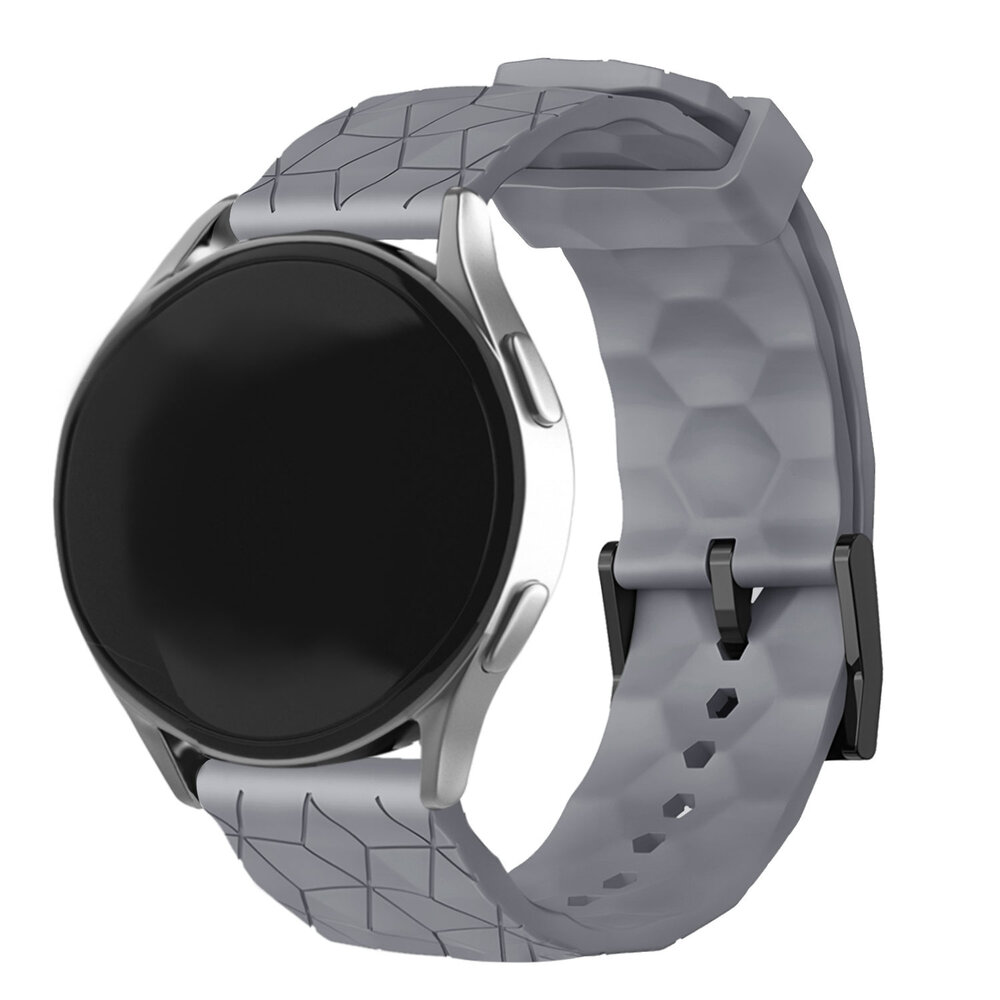 Strap-it Strap-it Bracelet silicone 'hexa' Fossil Gen 5e 44mm (gris)