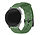Strap-it Bracelet silicone 'hexa' Honor Magic Watch 2 (vert armée)