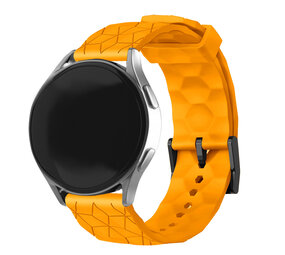Strap-it Bracelet silicone 'hexa' Honor Magic Watch 2 (orange)