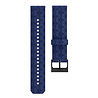 Strap-it Strap-it Bracelet silicone 'hexa' Huawei Watch GT 3 Pro 43mm (bleu foncé) Strap-it Strap-it Bracelet silicone 'hexa' Huawei Watch GT 3 Pro 43mm (bleu foncé)
