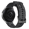 Strap-it Strap-it Bracelet silicone 'hexa' Huawei Watch GT Runner (noir)