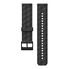 Strap-it Strap-it Bracelet silicone 'hexa' Huawei Watch GT Runner (noir)