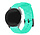 Strap-it Bracelet silicone 'hexa' Huawei Watch GT 2 (aqua)
