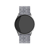 Strap-it Strap-it Bracelet silicone 'hexa' Polar Ignite (gris) Strap-it Strap-it Bracelet silicone 'hexa' Polar Ignite (gris)
