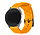 Strap-it Bracelet silicone 'hexa' Xiaomi Amazfit GTR (orange)