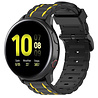 Strap-it Strap-it Bracelet sport á boucle Samsung Galaxy Watch Active (noir/jaune) Strap-it Strap-it Bracelet sport á boucle Samsung Galaxy Watch Active (noir/jaune)