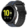 Strap-it Strap-it Bracelet sport á boucle Samsung Galaxy Watch Active (noir/bleu) Strap-it Strap-it Bracelet sport á boucle Samsung Galaxy Watch Active (noir/bleu)