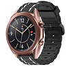 Strap-it Strap-it Bracelet sport á boucle Samsung Galaxy Watch 3 41mm (noir/blanc) Strap-it Strap-it Bracelet sport á boucle Samsung Galaxy Watch 3 41mm (noir/blanc)