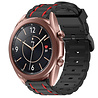 Strap-it Strap-it Bracelet sport á boucle Samsung Galaxy Watch 3 41mm (noir/rouge) Strap-it Strap-it Bracelet sport á boucle Samsung Galaxy Watch 3 41mm (noir/rouge)