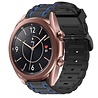 Strap-it Strap-it Bracelet sport á boucle Samsung Galaxy Watch 3 41mm (noir/bleu) Strap-it Strap-it Bracelet sport á boucle Samsung Galaxy Watch 3 41mm (noir/bleu)