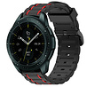 Strap-it Strap-it Bracelet sport á boucle Samsung Galaxy Watch 42mm (noir/rouge) Strap-it Strap-it Bracelet sport á boucle Samsung Galaxy Watch 42mm (noir/rouge)