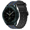 Strap-it Strap-it Bracelet sport á boucle Samsung Galaxy Watch 42mm (noir/bleu) Strap-it Strap-it Bracelet sport á boucle Samsung Galaxy Watch 42mm (noir/bleu)