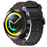 Strap-it Strap-it Bracelet sport á boucle Samsung Gear Sport (noir/rouge) Strap-it Strap-it Bracelet sport á boucle Samsung Gear Sport (noir/rouge)