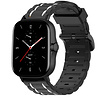 Strap-it Strap-it Bracelet sport á boucle Amazfit GTS 2 (noir/blanc) Strap-it Strap-it Bracelet sport á boucle Amazfit GTS 2 (noir/blanc)