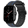 Strap-it Strap-it Bracelet sport á boucle Amazfit GTS 2 (noir/bleu) Strap-it Strap-it Bracelet sport á boucle Amazfit GTS 2 (noir/bleu)