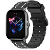 Strap-it Strap-it Bracelet sport á boucle Amazfit GTS 3 (noir/blanc) Strap-it Strap-it Bracelet sport á boucle Amazfit GTS 3 (noir/blanc)