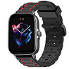 Strap-it Strap-it Bracelet sport á boucle Amazfit GTS 3 (noir/rouge) Strap-it Strap-it Bracelet sport á boucle Amazfit GTS 3 (noir/rouge)