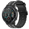 Strap-it Strap-it Bracelet sport á boucle Honor Magic Watch 2 (noir/blanc) Strap-it Strap-it Bracelet sport á boucle Honor Magic Watch 2 (noir/blanc)
