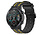 Strap-it Bracelet sport á boucle Honor Magic Watch 2 (noir/jaune)