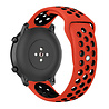 Strap-it Strap-it Bracelet sport Xiaomi Amazfit GTR (rouge/noir) Strap-it Strap-it Bracelet sport Xiaomi Amazfit GTR (rouge/noir)