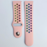 Strap-it Strap-it Bracelet sport Huawei Watch GT 3 42mm (rose/coloré) Strap-it Strap-it Bracelet sport Huawei Watch GT 3 42mm (rose/coloré)