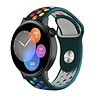 Strap-it Strap-it Bracelet sport Huawei Watch GT 3 42mm (vert pin/coloré) Strap-it Strap-it Bracelet sport Huawei Watch GT 3 42mm (vert pin/coloré)