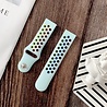 Strap-it Strap-it Bracelet sport Huawei Watch GT 3 42mm (bleu clair/coloré) Strap-it Strap-it Bracelet sport Huawei Watch GT 3 42mm (bleu clair/coloré)