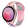 Strap-it Strap-it Bracelet sport Samsung Galaxy Watch Active (rose/coloré) Strap-it Strap-it Bracelet sport Samsung Galaxy Watch Active (rose/coloré)