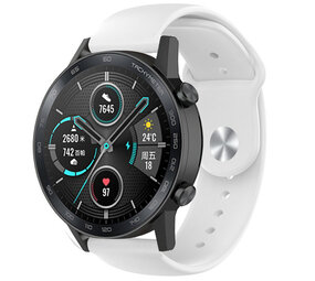 Strap-it Bracelet sport Honor Magic Watch (blanc)