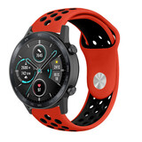 Strap-it Bracelet sport Honor Magic Watch (rouge/noir)