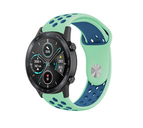 Strap-it Bracelet sport Honor Magic Watch (aqua/bleu)