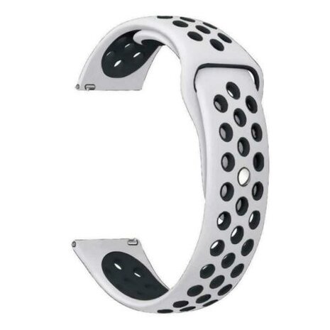Strap-it Strap-it Bracelet sport Polar Pacer (blanc/noir)