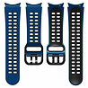 Strap-it Strap-it Bracelet sport carré Samsung Galaxy Watch 5 40mm (bleu foncé/noir) Strap-it Strap-it Bracelet sport carré Samsung Galaxy Watch 5 40mm (bleu foncé/noir)