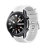 Strap-it Strap-it Bracelet silicone 'Extreme' Samsung Galaxy Watch 3 45mm (blanc) Strap-it Strap-it Bracelet silicone 'Extreme' Samsung Galaxy Watch 3 45mm (blanc)