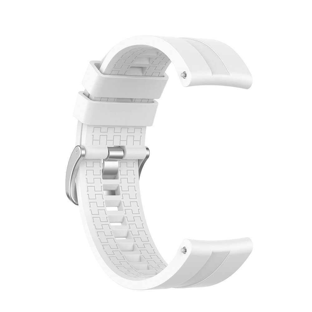 Strap-it Strap-it Bracelet silicone 'Extreme' Samsung Galaxy Watch 3 45mm (blanc)
