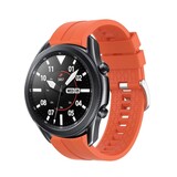 Strap-it Bracelet silicone 'Extreme' Samsung Galaxy Watch 3 45mm (orange)